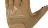 Helikon - Rękawice taktyczne Range Tactical Gloves Hard® - Coyote / Adaptive Green - RK-RNG-PO-1112A