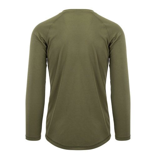 Helikon - Koszulka termoaktywna US - Level 1 - Długi rękaw - Olive Green - BL-UN1-PO-02