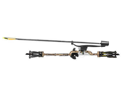 Poe Lang - Łuk bloczkowy Rex Quad - 20-65 lb - 28" - Camo - CO-029F
