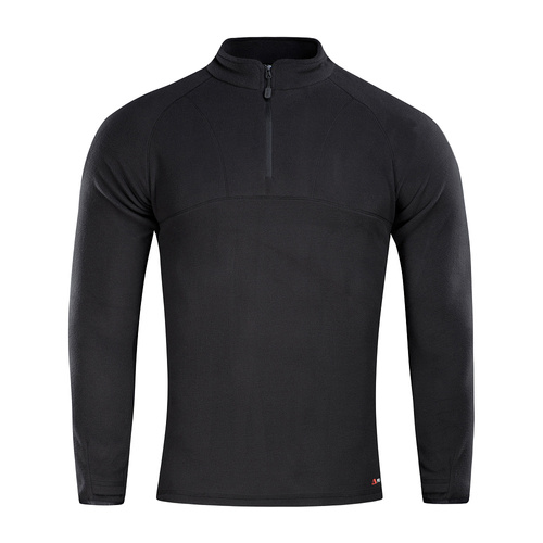 M-Tac - Bluza polarowa raglanowa kardigan Delta Polartec - Czarna - 70022002