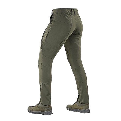 M-Tac - Spodnie Trekkingowe Rubicon Flex - 4-Way Stretch - Army Olive - 20074062