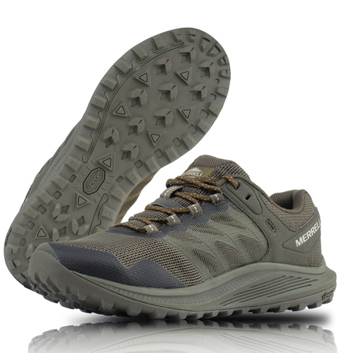 Merrell - Buty trekkingowe Nova 3 Tactical - Dark Olive - J005047