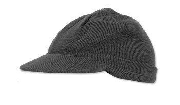 Mil-Tec - Czapka Jeep Cap - Poliakryl - Czarny - 12142002