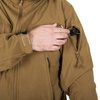 Helikon - Kurtka Cougar® QSA™ + HID™ - Soft Shell Windblocker - Czarny - KU-CGR-SM-01