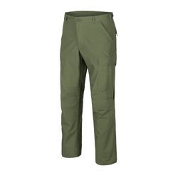 Helikon - Spodnie wojskowe BDU - PolyCotton Ripstop - Olive Green - SP-BDU-PR-02