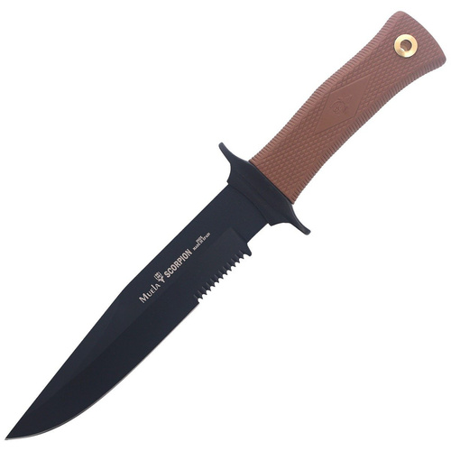 Muela - Nóż Tactical Rubber Handle 180 mm - SCORPION-18NM