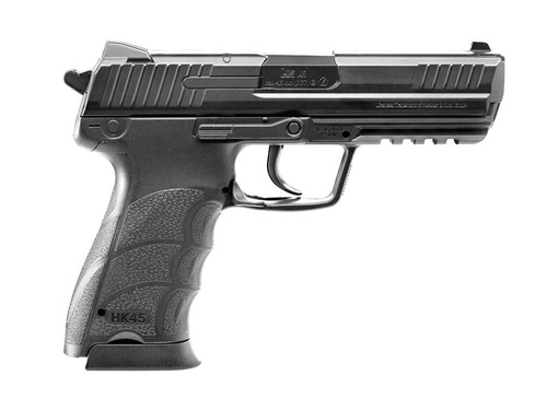 Umarex - Pistolet wiatrówka CO2 Heckler&Koch HK45 - 4,5 mm - Czarny - 5.8185