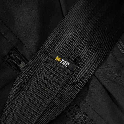 M-Tac - Torba kieszeń pionowa Laser Cut Hex - Czarna - 10241002