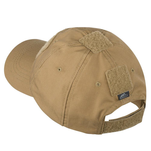 Helikon - Czapka z daszkiem Tactical Cap - PolyCotton Ripstop - Flecktarn - CZ-BBC-PR-23