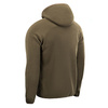 M-Tac - Bluza męska Lite Microfleece Hoodie - Army Olive - 20026062