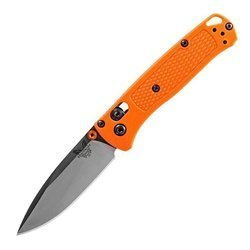Benchmade - Nóż składany Mini Bugout - AXIS® Lock - S30V - Pomarańczowy - 533