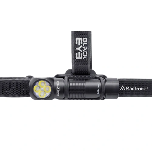 Mactronic - Latarka kątowa Black Eye R40 - 4000 lm - 8 trybów pracy - Płynna regulacja jasności - THL0060