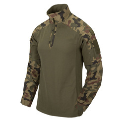 Helikon - Bluza wojskowa MCDU Combat Shirt - NyCo Ripstop - Wz. 93 Olive - BL-MCD-NR-0402A