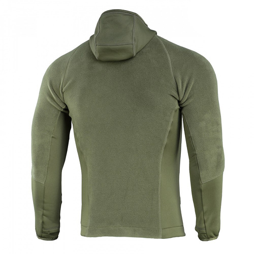 M-Tac - Bluza polarowa Hoodie Polartec Sport - Army Olive - 70067064