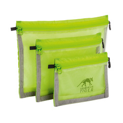 Tasmanian Tiger - Zestaw organizerów Mesh Pocket Set - Safety Yellow - 7632.551