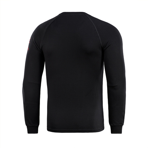 M-Tac - Bluza Raglanowa Freedom - Bawełna - Czarny - 20524002
