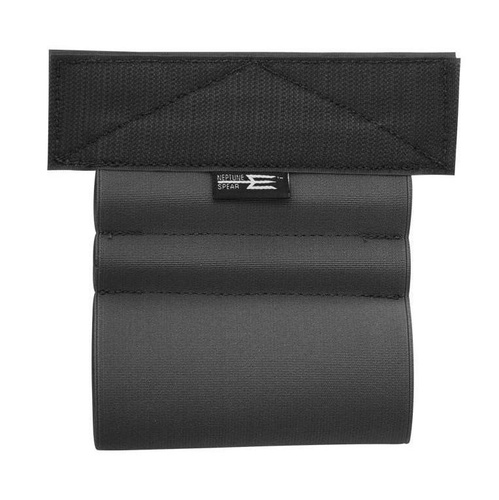 Neptune Spear - Uchwyt El Loopo L na opaskę uciskową i dwa markery - Czarny - TQ-ELL