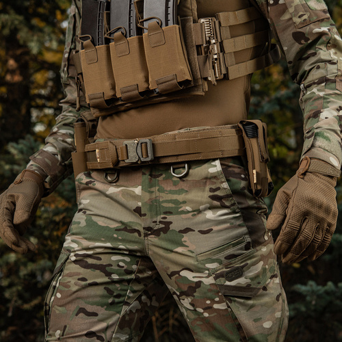 M-Tac - Pas taktyczny Range Belt Cobra Buckle Gen.IV - Tegris - MOLLE - Coyote - 12226005