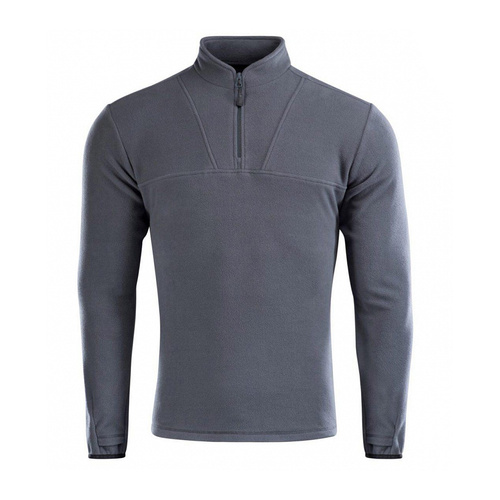 M-Tac - Bluza polarowa Delta Fleece - 190 g/m² - YKK - Dark Grey - 70003012
