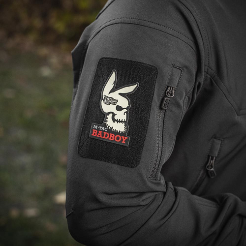 M-Tac - Naszywka Bad Boy - Z tatuażem - Morale Patch - Czarna - 51317299