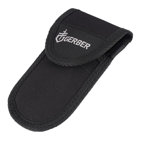 Gerber - Nóż składany Gator - Clip Point - Czarny - 31-003614