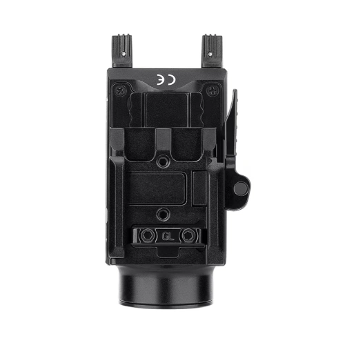 Olight - Latarka na broń krótką z laserem Baldr S - 800 lm - Picatinny - Czarna - 850763