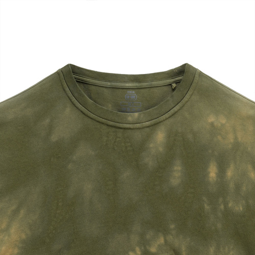 M-Tac - Koszulka Washed Cotton Hard - Oversize - Tie-Dye - Bawełna - Olive - 80146001