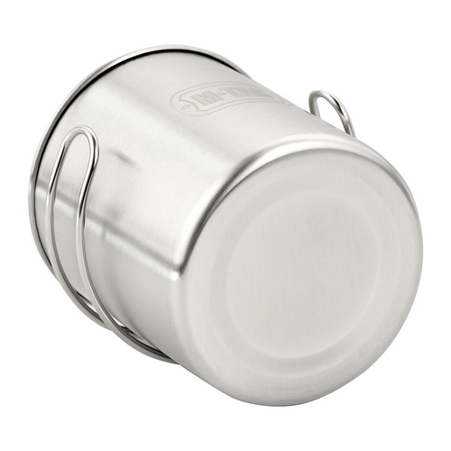 M-Tac - Kubek ze stali nierdzewnej ze składanym uchwytem - 450 ml - CL1C-M37-A