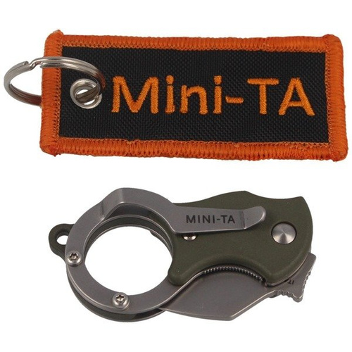 FOX - Nóż Karambit Mini-TA - Zielony OD - FX-536 OD