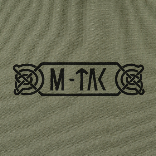 M-Tac - Bluza z kapturem Odin Mystery - Bawełna - Light Olive - 20552038