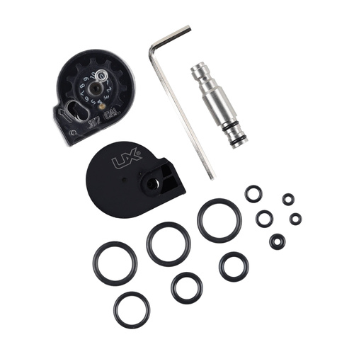 Umarex - Wiatrówka PCP Iconix - 4,5 mm - Czarny - 2.4321