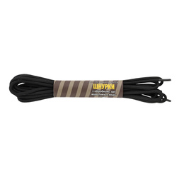 M-Tac - Sznurówki z impregnacją - Nylon - Czarny - MTC-HNG-LACE-BK-155