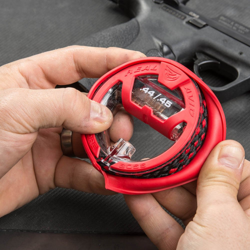 Real Avid - Wycior sznurowy do czyszczenia przewodu lufy Bore Boss - .44/.45 - AVBB45