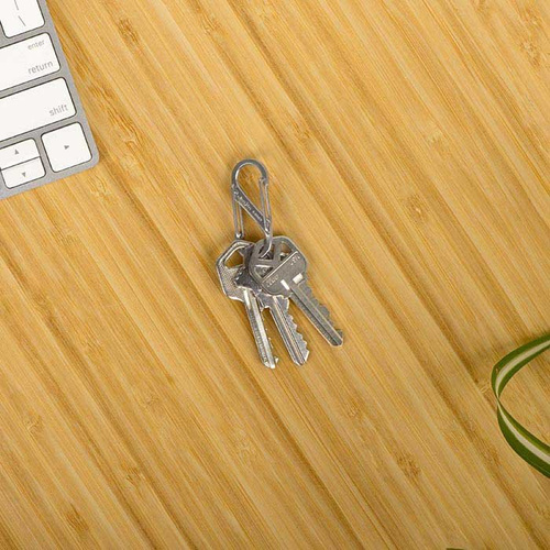 Nite Ize - Karabinek S-Biner SlideLock Set #2, #3, #4 - Czarny - LSBC-01-R6