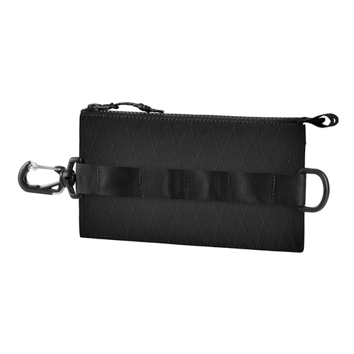 M-Tac - Portfel taktyczny poziomy X-Pac Elite z karabińczykiem - Czarny - 10453002