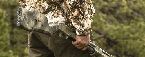 Magpul - Kolba SGA do Mossberg 500 / 590 / 590A1 - Pomarańczowa - MAG490 ORG