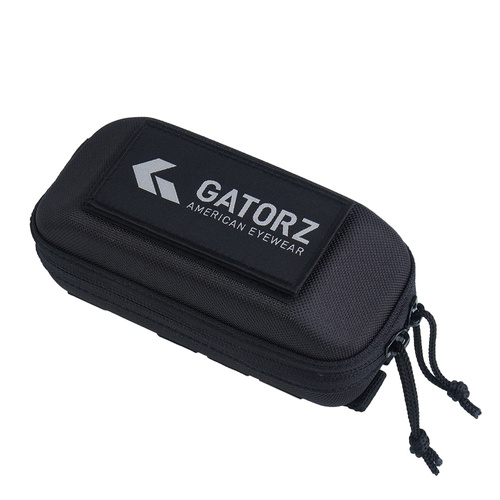 Gatorz - Pokrowiec na okulary Molle Case - Czarny - MOLLE CASE W/ PATCH