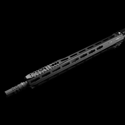 Strike Industries - Łoże aluminowe Gridlok LITE 17" - AR-15 - Czarne - SI-GRIDLOK-LITE-17-BK