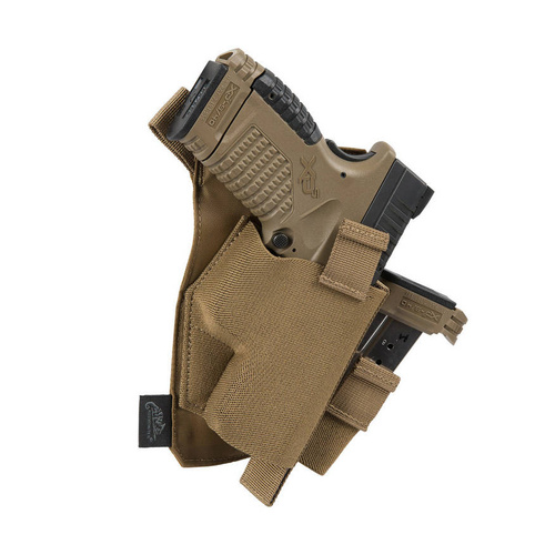 Helikon - Wkład na pistolet i magazynek Pistol Holder Insert - Czarny - IN-PTH-NL-01