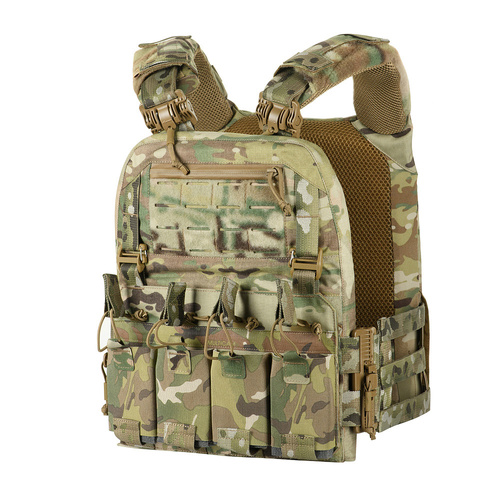 M-Tac - Kamizelka taktyczna FAST QRS XL - MOLLE - Cordura - Multicam - 5875