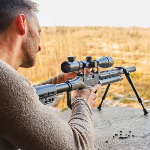 Umarex - Wiatrówka PCP UX Notos Carbine Set - 4,5 mm - Czarna - 2.4328