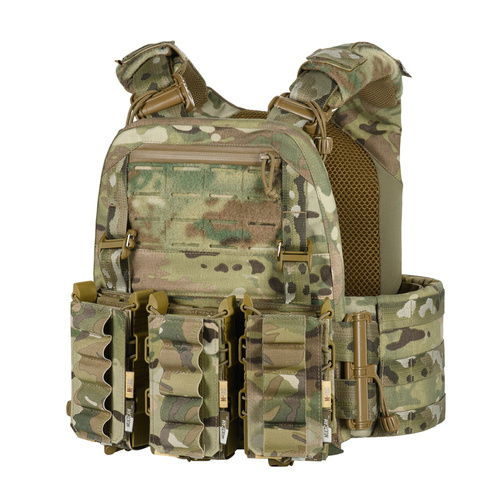 M-Tac - Panel Velcro na 5 Nabojów Kal. 12 - Cordura - Multicam - 10520008