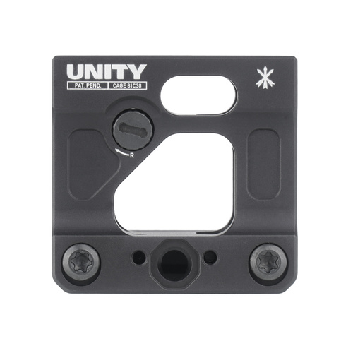 Unity Tactical - Montaż FAST Micro Footprint - Picatinny - Aluminium - Czarny - FST-MICB