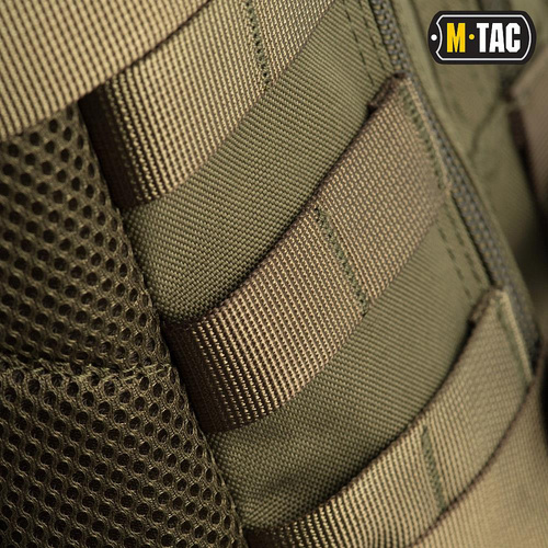 M-Tac - Plecak taktyczny Assault Pack - 20L - Zielony - 10332001