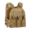 M-Tac - Kamizelka taktyczna Cuirass Elite - MOLLE - Cordura 500D - Coyote - 10371005