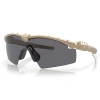 Oakley - Okulary balistyczne M Frame 3.0 - Przyciemniany wizjer - EN166 - ANSI Z87.1 - Piaskowy - OO9146-3932