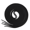 M-Tac - Sznurówki z impregnacją - Nylon - Czarny - MTC-HNG-LACE-BK-155