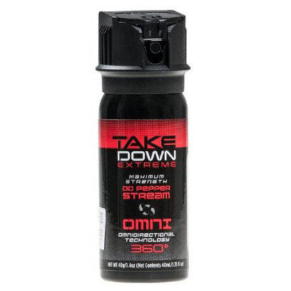Mace - Gaz pieprzowy Take Down Extreme Omni 360 - Strumień - 40 ml - 3046