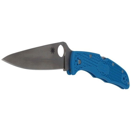 Spyderco - Nóż składany Endura® 4 FRN Flat Ground Blue - C10FPBL