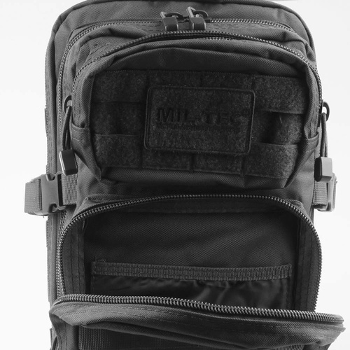 Mil-Tec - Plecak Small Assault Pack - Czarny - 14002002